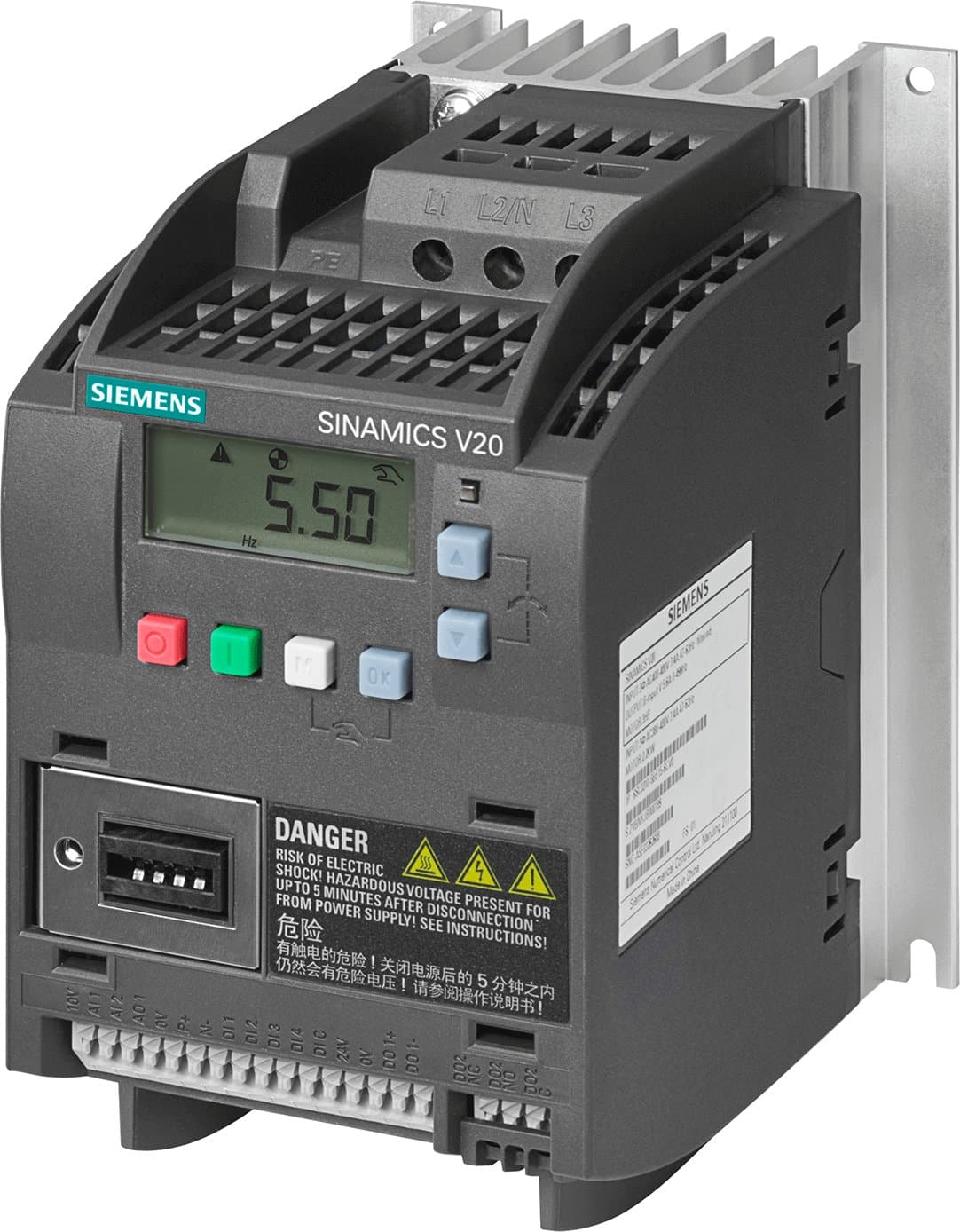 6SL3210-5BE15-5UV0 — фото SIEMENS | МТК