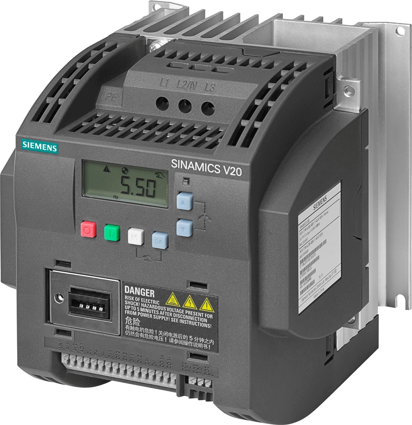 6SL3210-5BE23-0UV0 — фото SIEMENS | МТК
