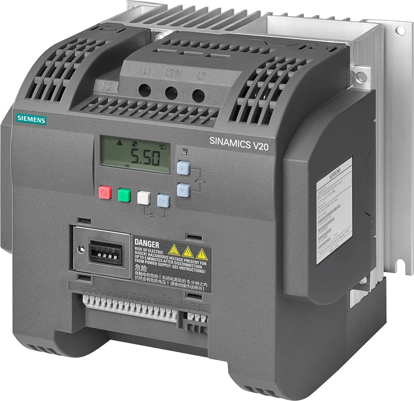 6SL3210-5BE25-5UV0 — фото SIEMENS | МТК