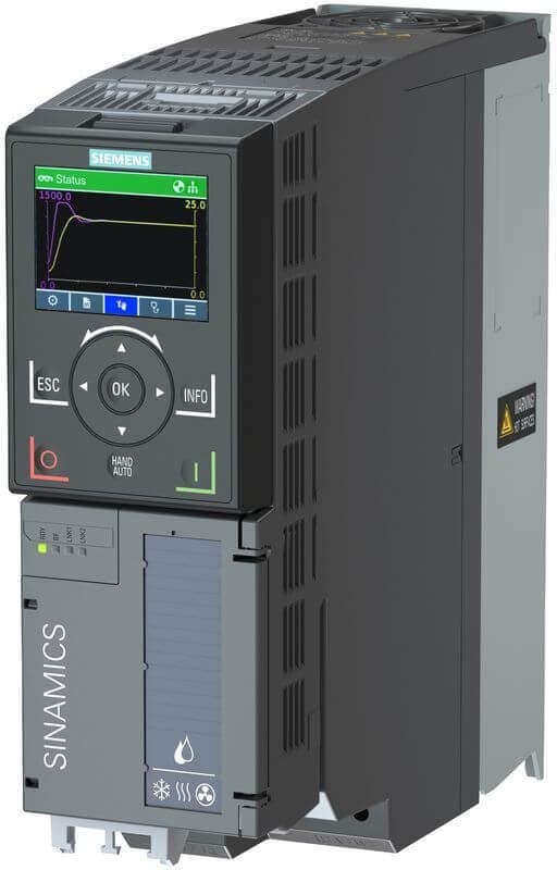 6SL3220-3YD18-0CF0 — фото SIEMENS | МТК