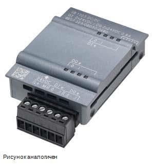 SIMATIC SB 1221, DI 4×24V DC (signal board) (6ES7221-3BD30-0XB0) — фото SIEMENS | МТК