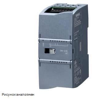 SIMATIC SM 1231, AI 4×13 bit (6ES7231-4HF32-0XB0) — фото SIEMENS | МТК