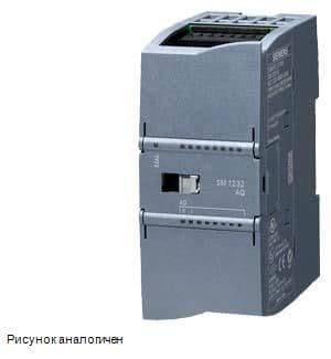 SIMATIC S7-1200, SM 1232 AQ 8×14 bit (6ES7232-4HD32-0XB0) — фото SIEMENS | МТК