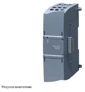 SIMATIC S7-1200, CM 1241 RS232 (6ES7241-1AH32-0XB0) — фото SIEMENS | МТК