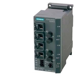 SCALANCE XB204-2 (8-port managed) (6GK5204-2BB10-2AA3) — фото SIEMENS | МТК